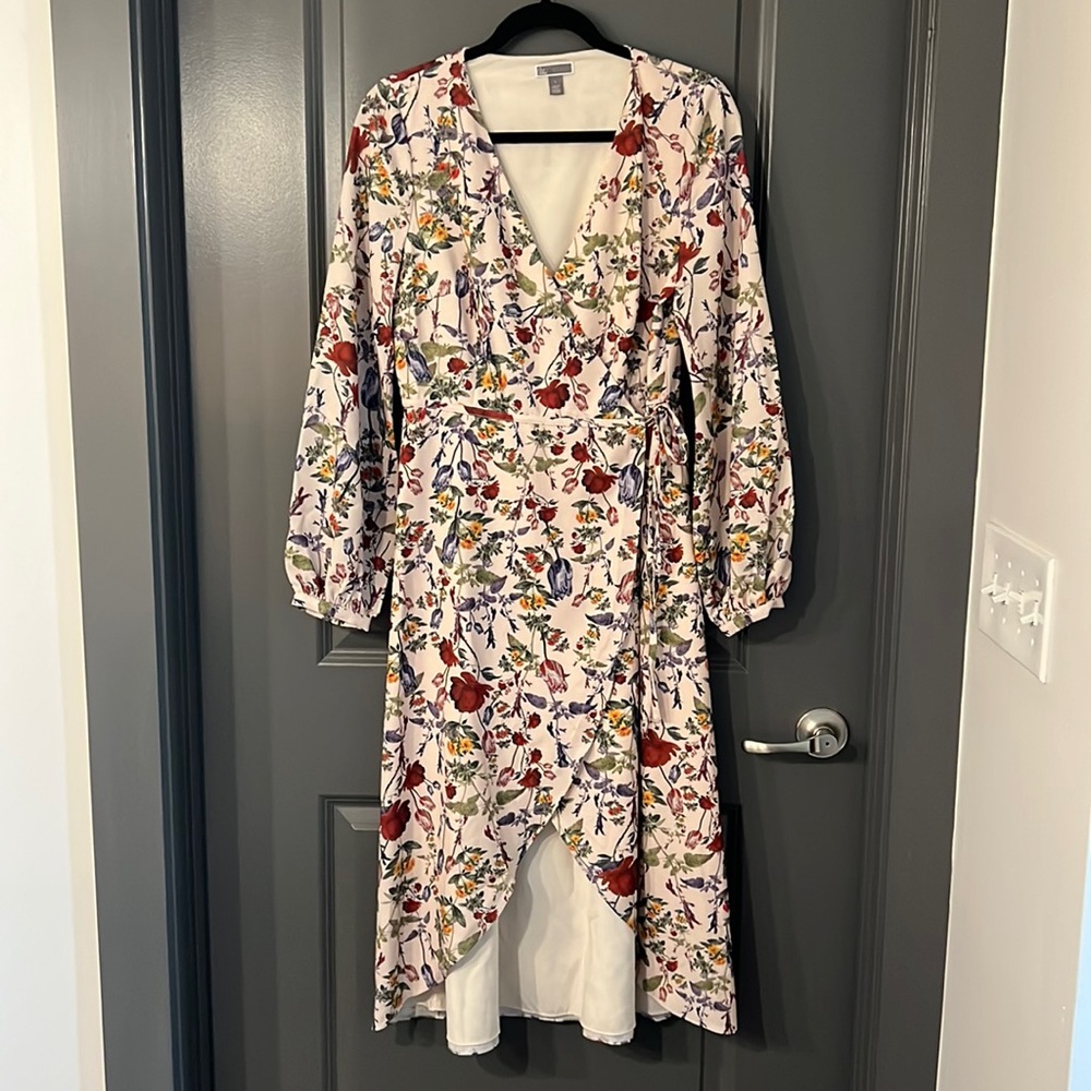 Chelsea 28 midi wrap dress